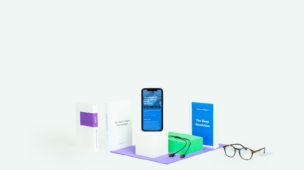 Imagem principal aplicativo Blinkist