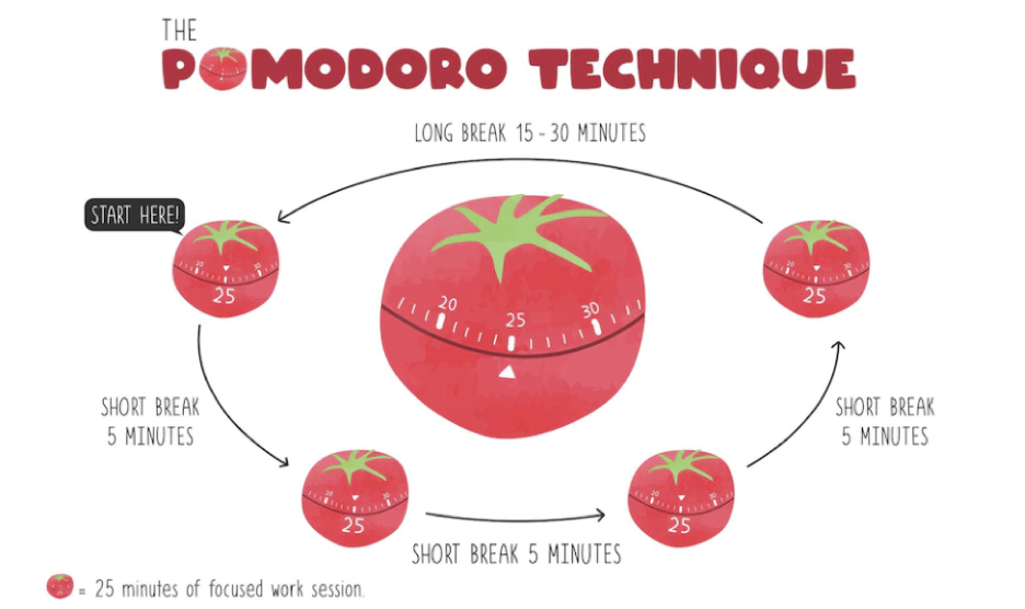 A Técnica Pomodoro: Como Usá-la De Forma Eficiente? - Miriammoncao.com