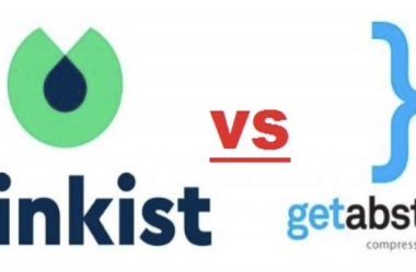 GetAbstract vs Blinkist: comparação detalhada completa 2022