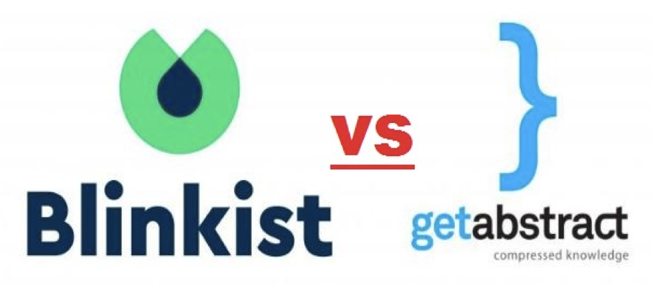 Getabstract vs Blinkist review